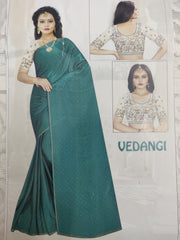 Designer Synthetic Saree #C5365