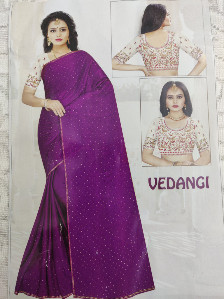 Synthetic Sarees - Shadows... - Synthetic Sarees - Shadows