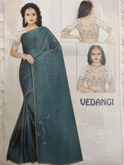 Designer Synthetic Saree #C5362