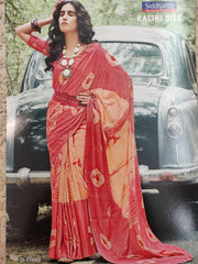 RawSilk Saree #C5612