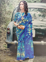 RawSilk Saree #C5610