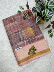 Fancy Cotton Sarees #C5540