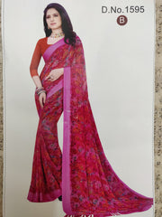 Designer Synthetic Saree #C5487