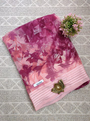 Designer Synthetic Saree #C5494