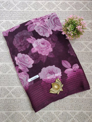 Designer Synthetic Saree #C5489