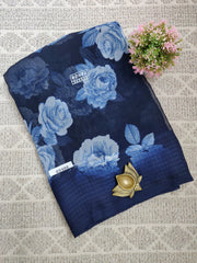 Designer Synthetic Saree #C5488