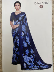 Designer Synthetic Saree #C5488