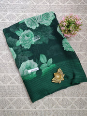 Designer Synthetic Saree #C5490