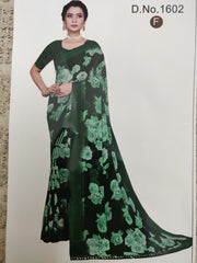 Designer Synthetic Saree #C5490