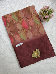 Designer Synthetic Saree #C5529