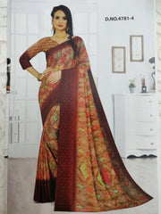 Designer Synthetic Saree #C5529