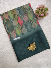 Designer Synthetic Saree #C5534