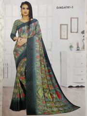 Designer Synthetic Saree #C5534