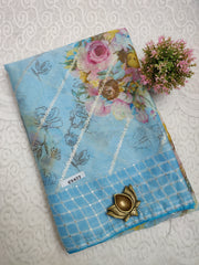 Designer Chiffon Sarees #C5477