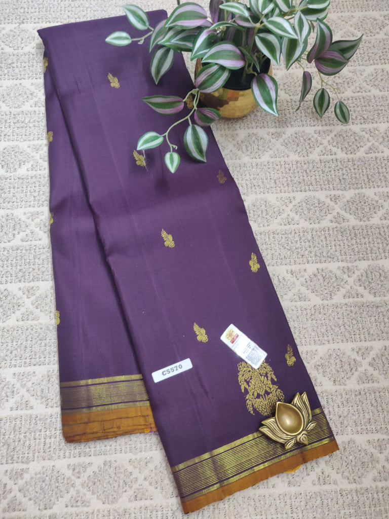Kanchi Pure Silk Sarees #C5570