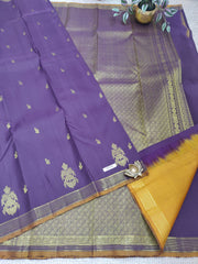 Kanchi Pure Silk Sarees #C5570