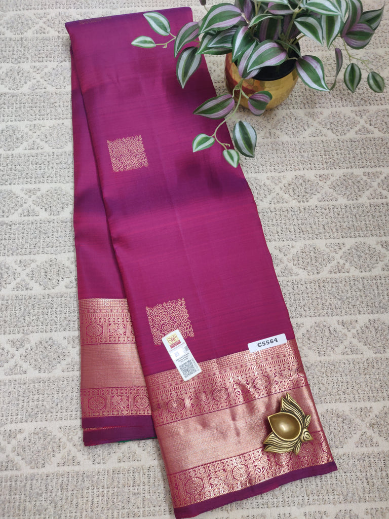 Kanchi Pure Silk Sarees #C5564