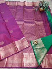 Kanchi Pure Silk Sarees #C5564