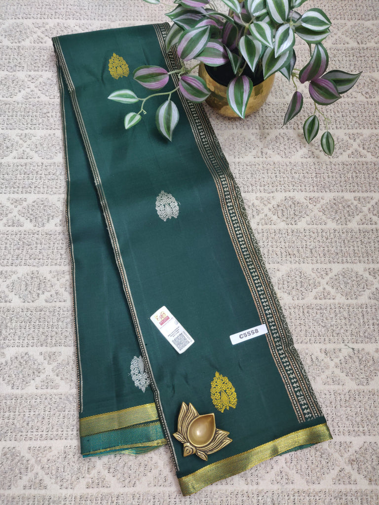 Kanchi Pure Silk Sarees #C5558