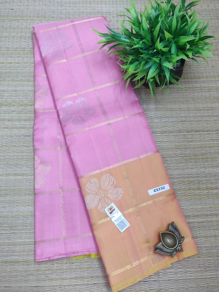 Pure Soft Silk Saree #C5732