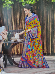 Chanderi sarees#C5630