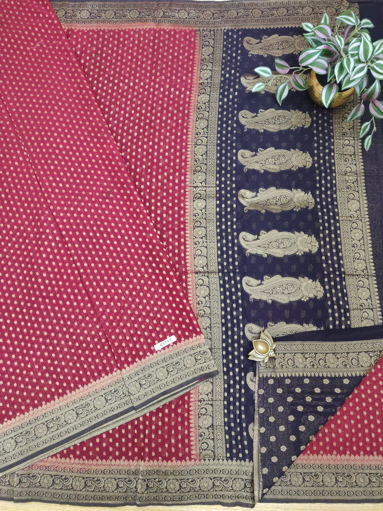 Semi Banarasi Georgette #C5753