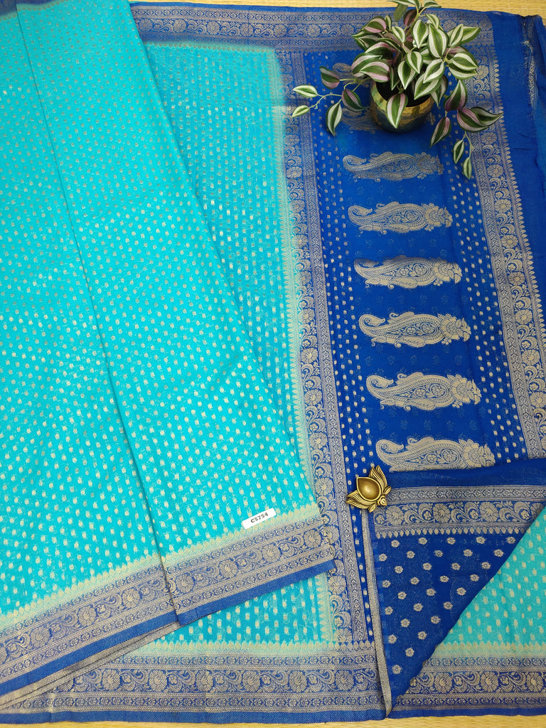 Semi Banarasi Georgette #C5754
