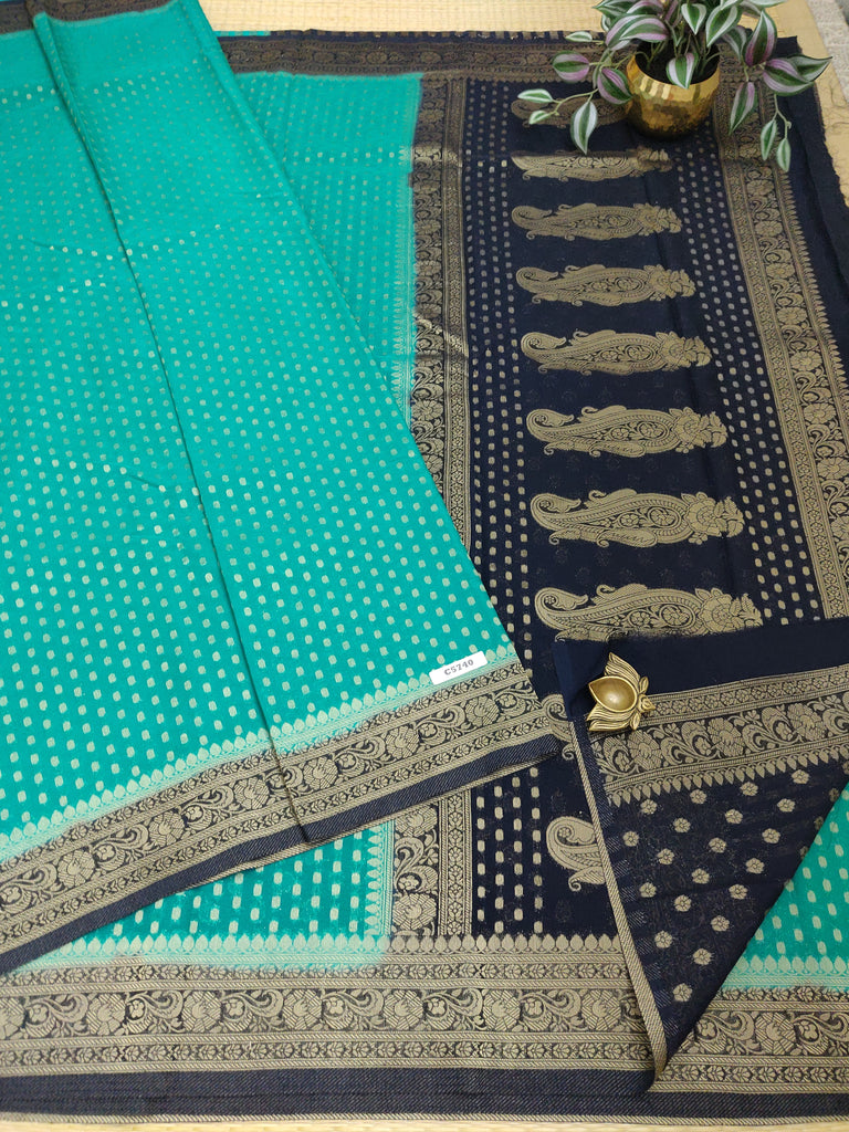 Semi Banarasi Georgette #C5740