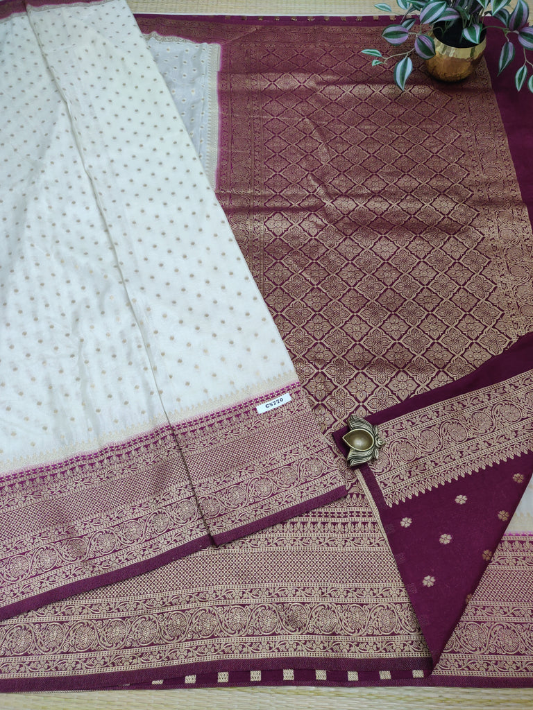 Semi Banarasi Georgette #C5770