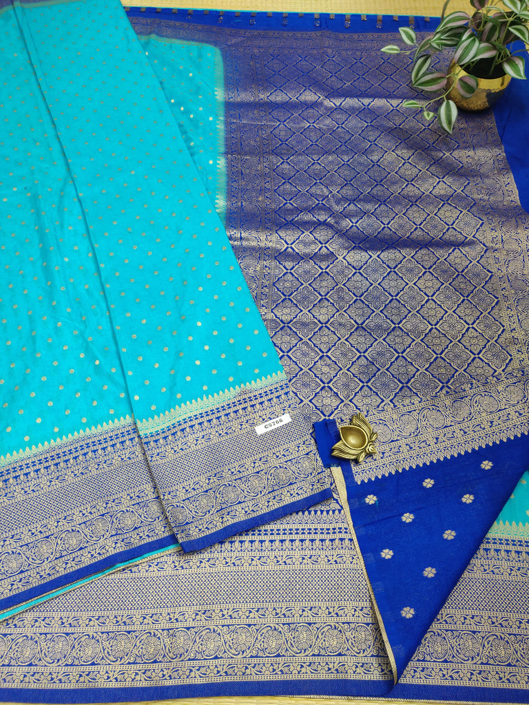 Semi Banarasi Georgette #C5766