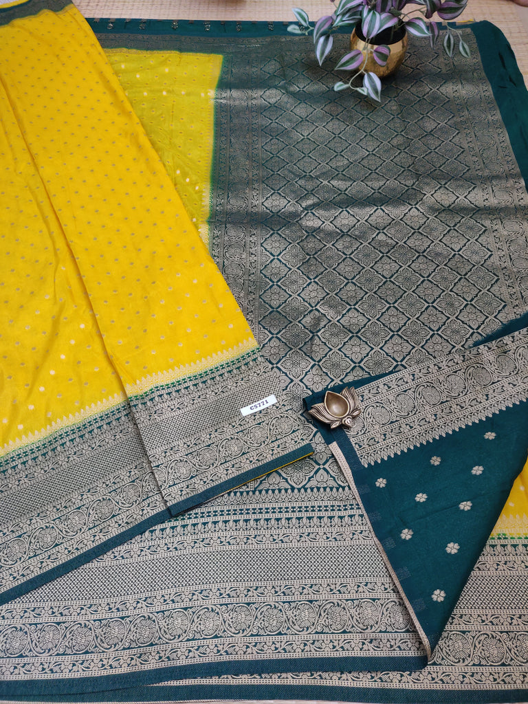 Semi Banarasi Georgette #C5771