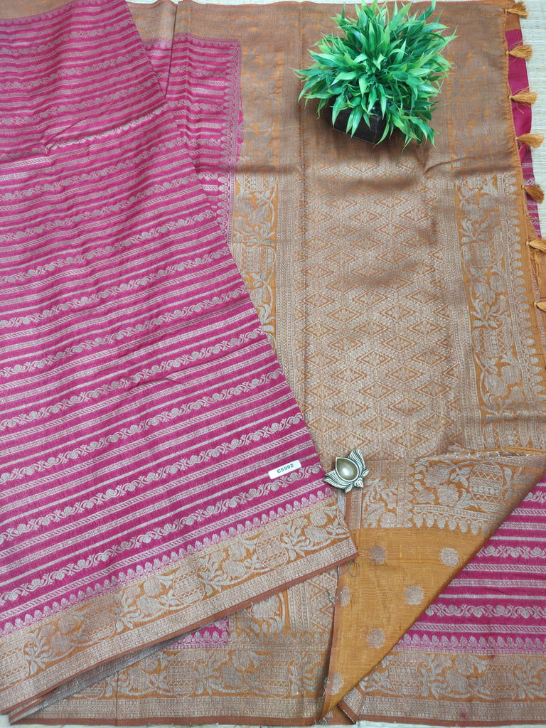 Semi Banarasi Georgette #C5902