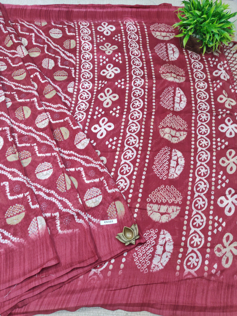 Printed Silk #C6322
