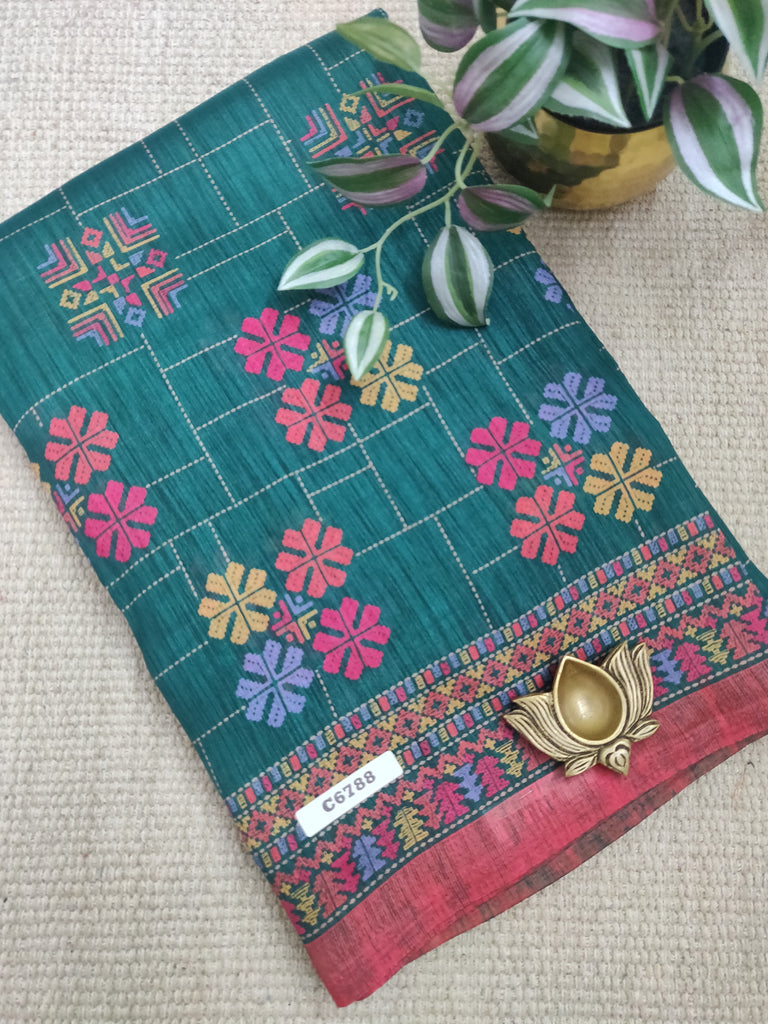 Printed Silk #C6788