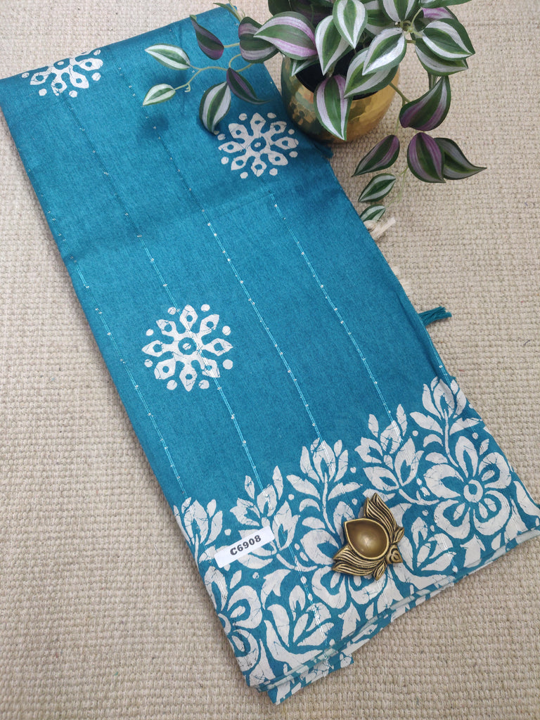 RawSilk Saree #C6908