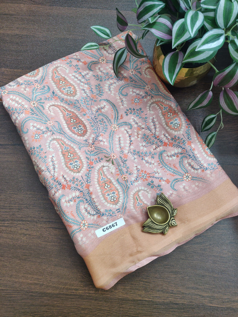 Shimmer Saree #C6867