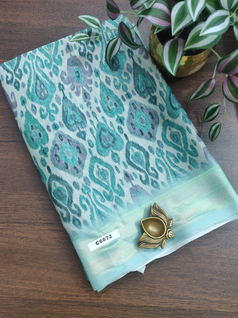 Shimmer Saree #C6872