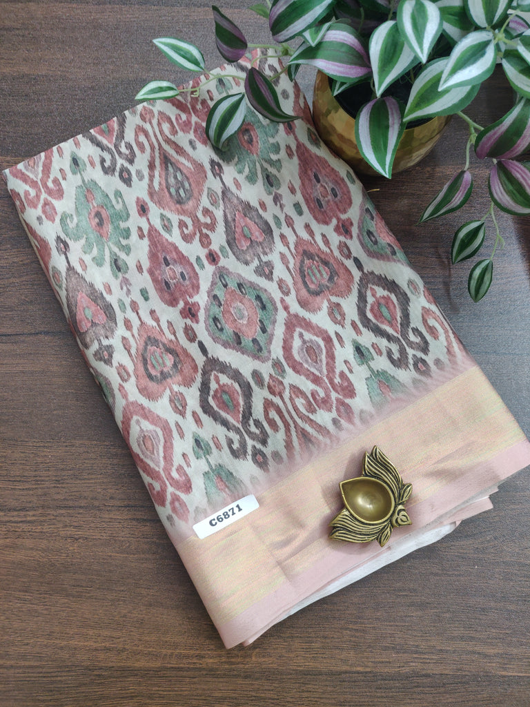 Shimmer Saree #C6871