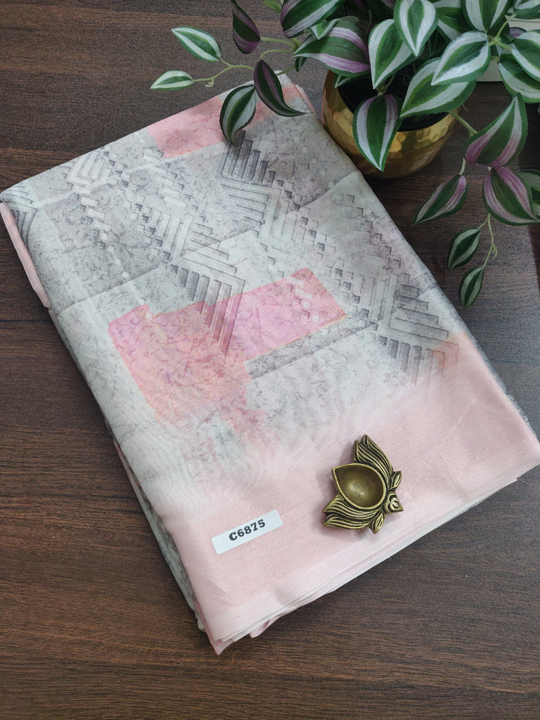Shimmer Saree #C6875