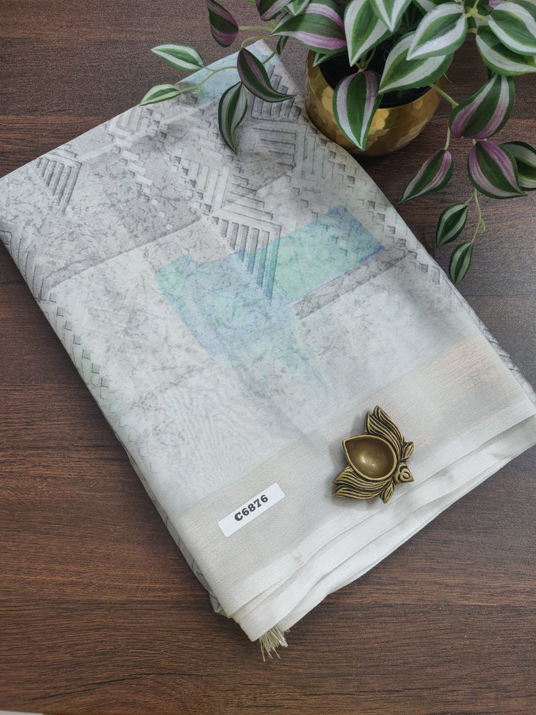 Shimmer Saree #C6876