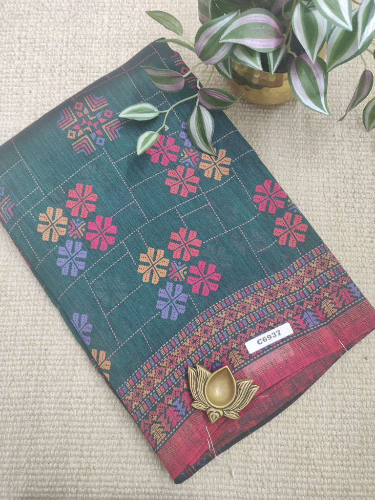 Printed Silk #C6937