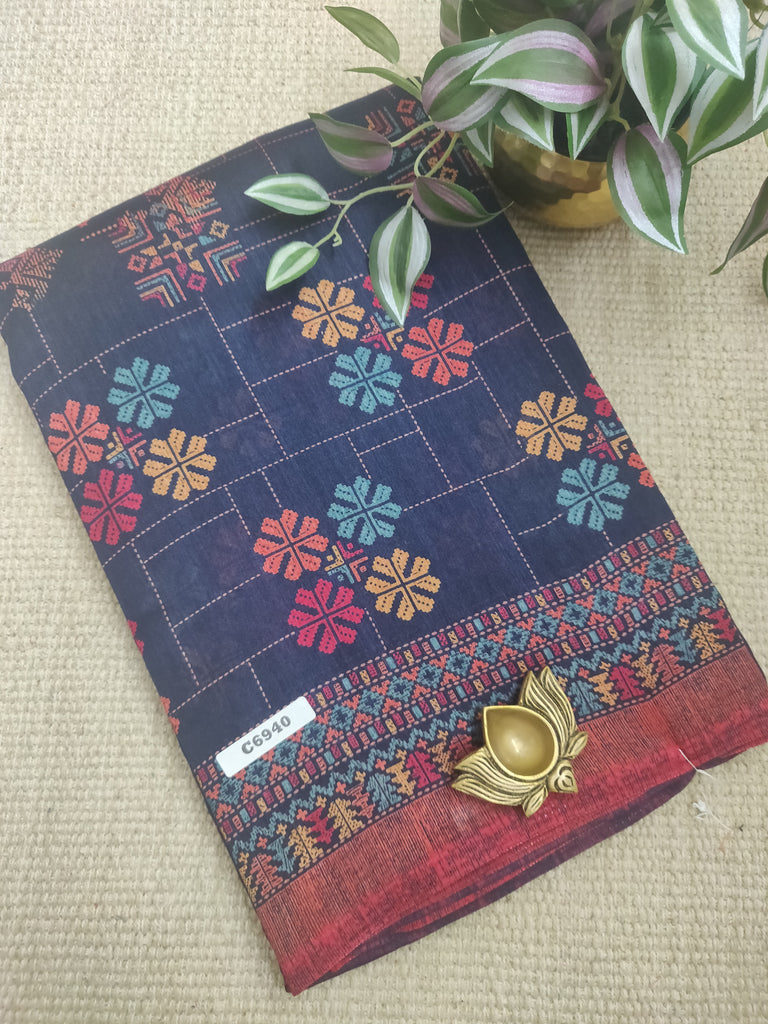 Printed Silk #C6940
