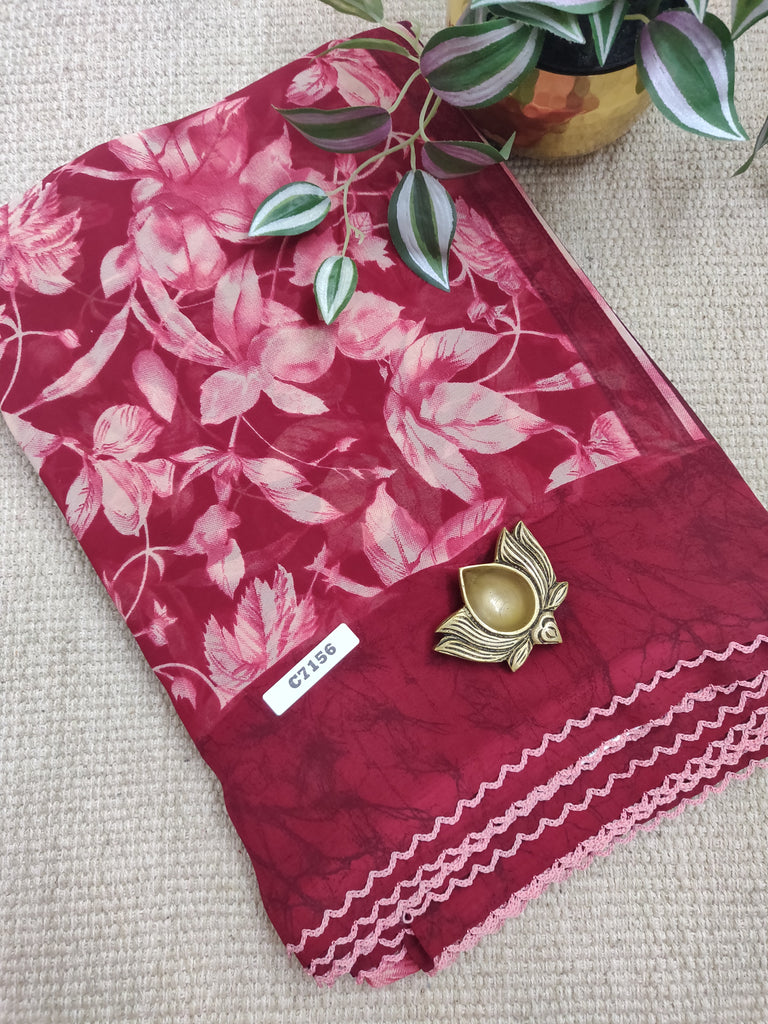 Poonam Saree #C7156