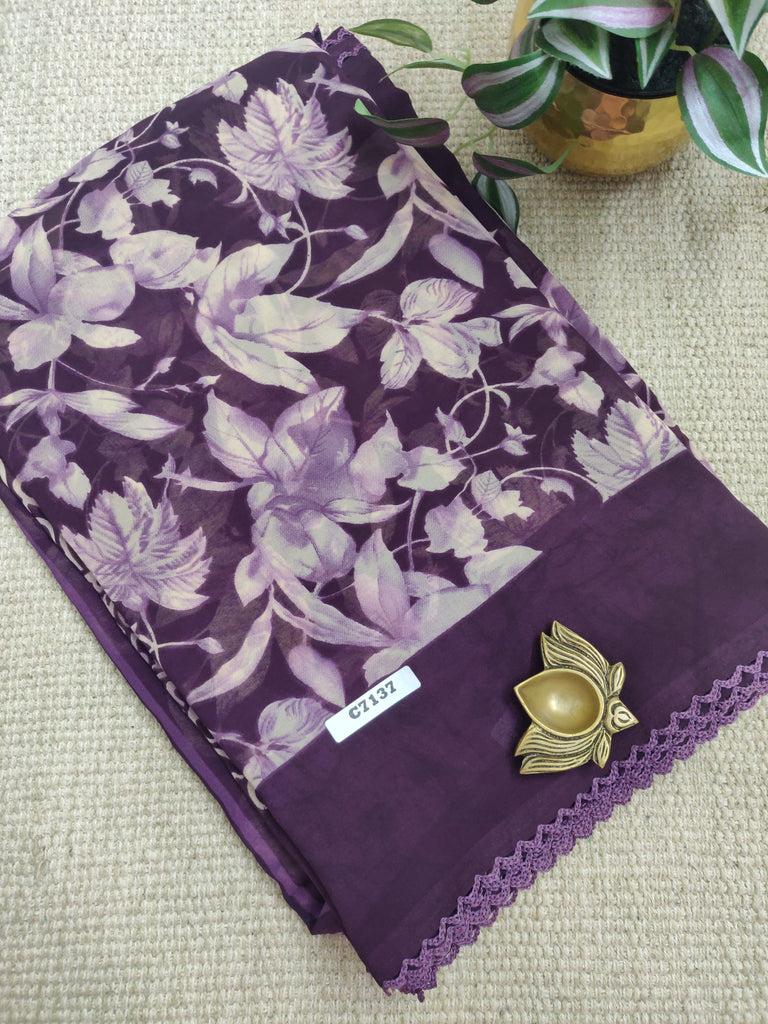 Poonam Saree #C7137