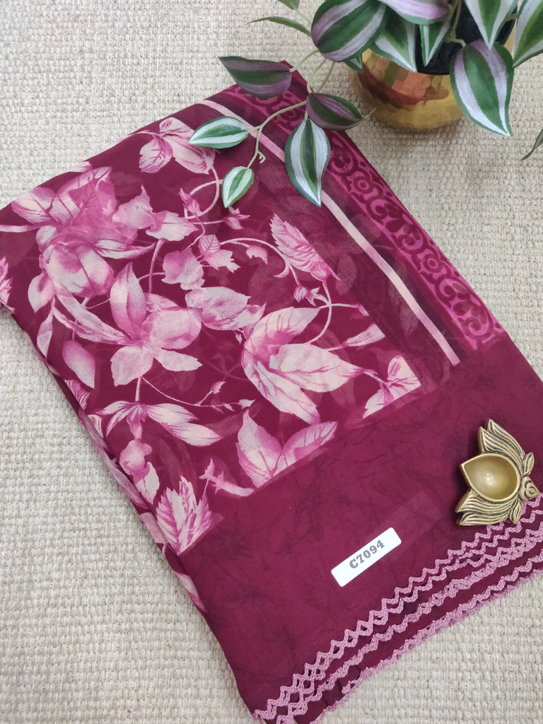 Poonam Saree #C7094