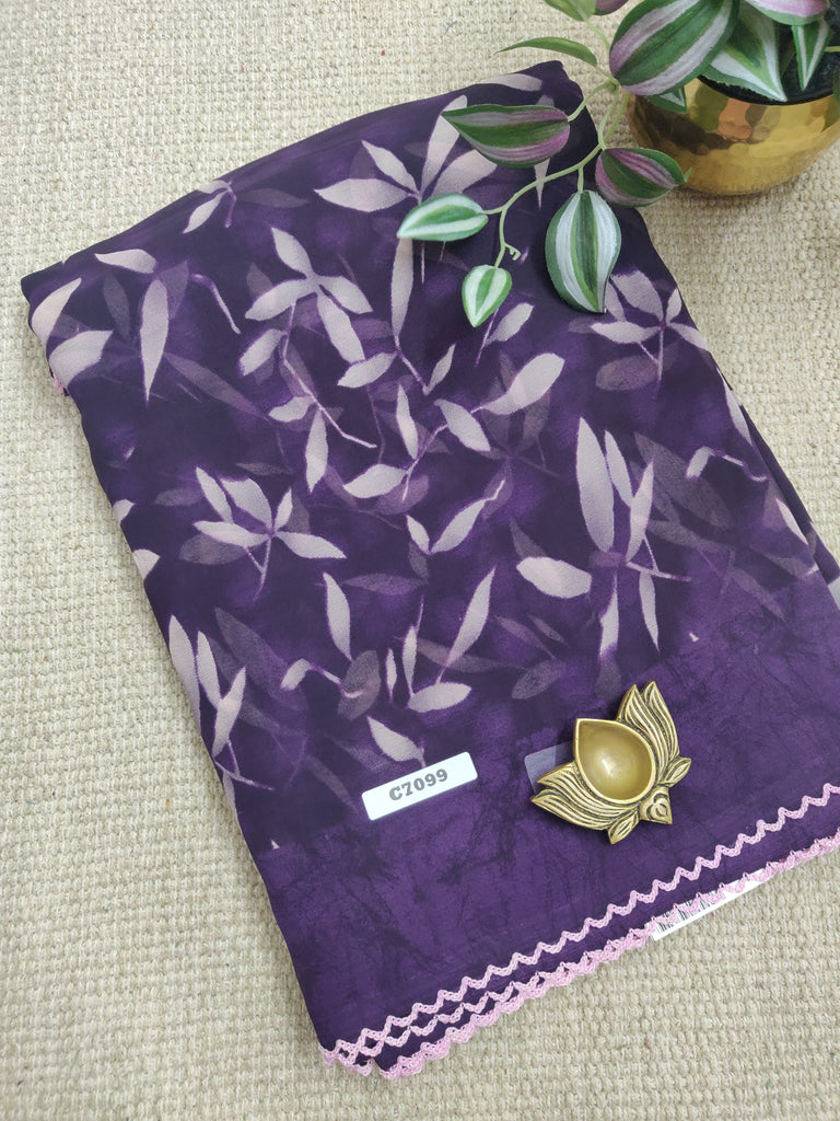 Poonam Saree #C7099