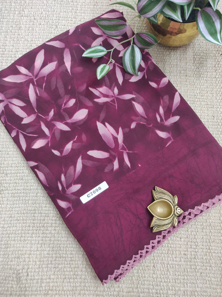 Poonam Saree #C7098