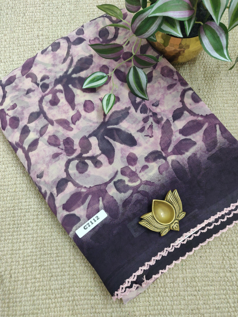 Poonam Saree #C7112