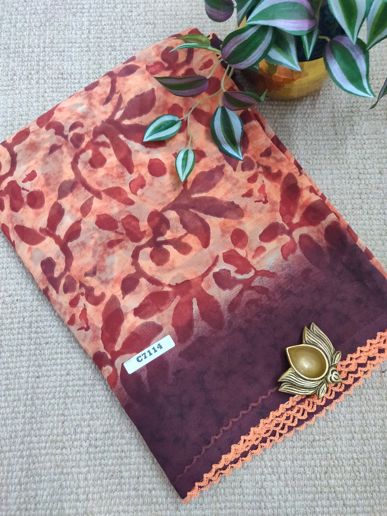 Poonam Saree #C7114