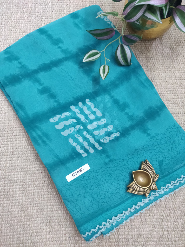 Poonam Saree #C7087